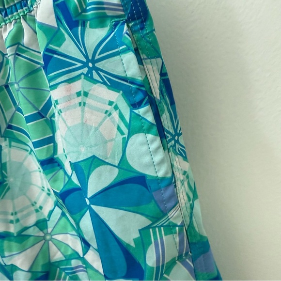 VINEYARD VINES PRINTED CHAPPY SWIM TRUNKS W/LOGO PATCH.SZ.M - Picture 5 of 8